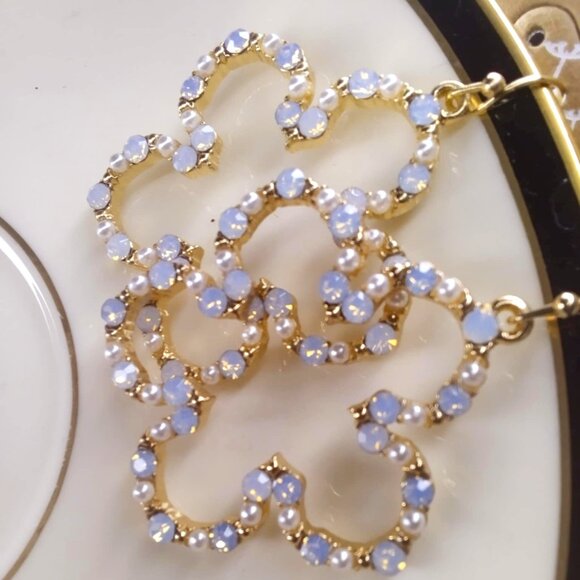 BRAND NEW BOHO TRIBAL EARRINGS - Picture 1 of 4